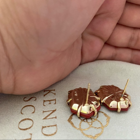 Kendra Scott earrings - Picture 6 of 7